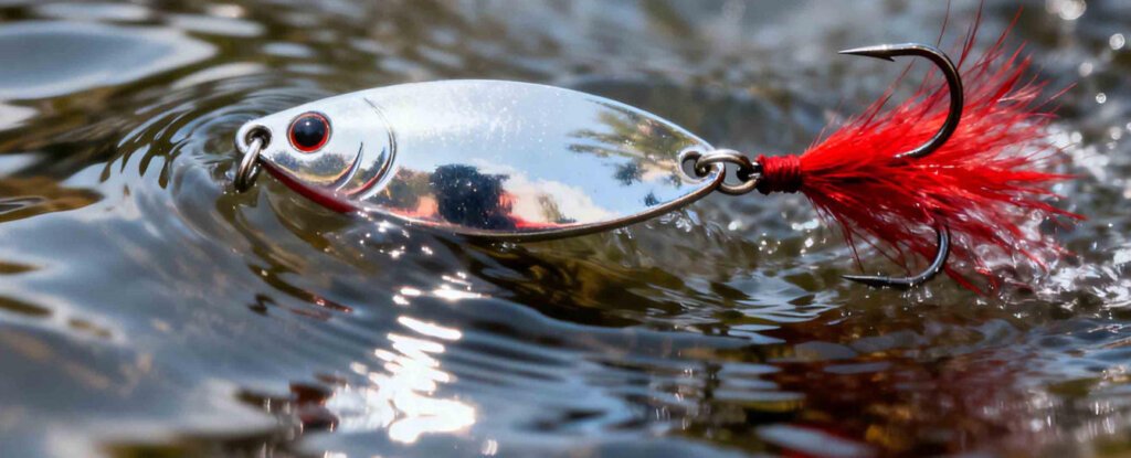 High Performance Fishing Spoons for Trout Bass Salmon 2 fishing spoons