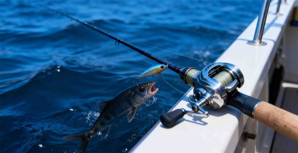 5 Dicas para Encontrar Fabricantes Fiáveis de Varas Baitcaster para o Mercado Norte-Americano 4 fornecedor de varas de pesca baitcaster