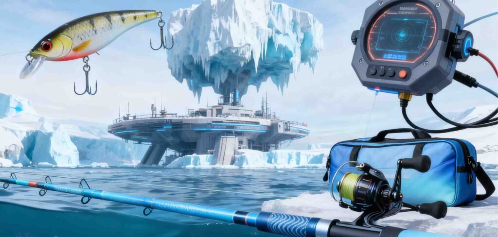 Iscas artificiais rígidas para achigã