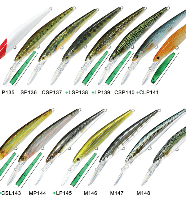 하드 루어 (17) 배스 낚시 미끼