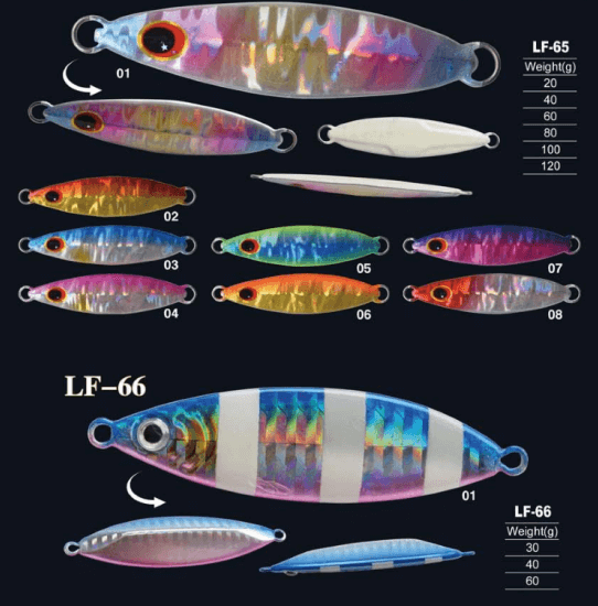 lead lure (37) jigging fishing lures