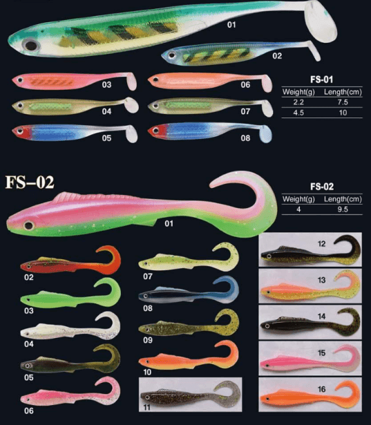 soft lure (2) fishing lures soft bait