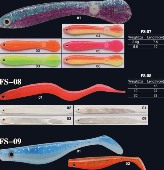 Iscas de Plástico Macio de Marca Própria: Os 5 Assassinos de Lucro a Evitar 3 vermes de pesca em silicone personalizados
