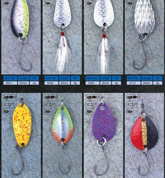saltwater fishing spoons