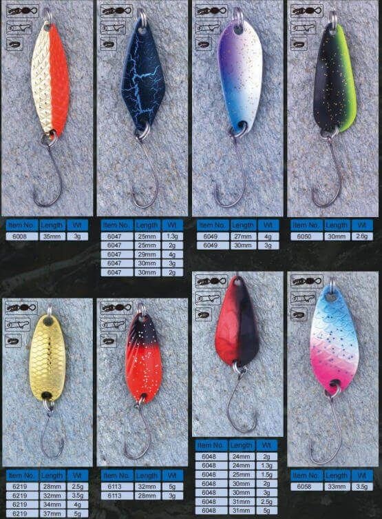 Saltwater Fishing Spoons 2 saltwater fishing spoons