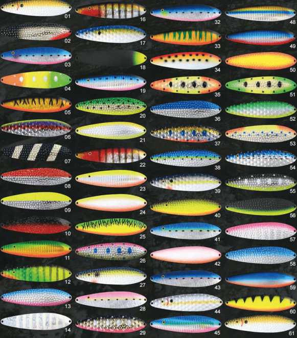 spoon (3) fishing spoons