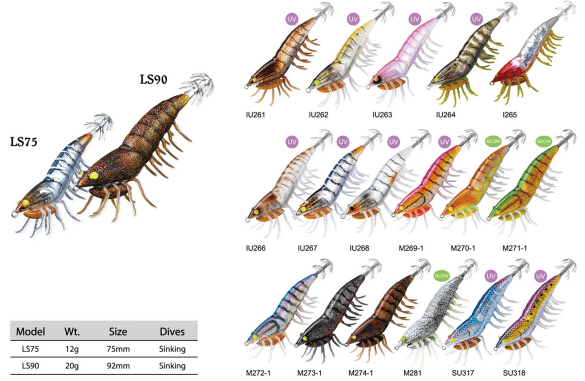 squid lure (1) squid bait