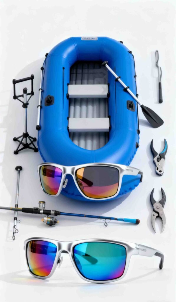 Tabla de Paddle de Pesca: SUP Inflable Estable para Pescadores 2 tabla de paddle para pescar