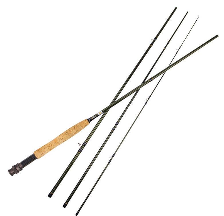 Professional-grade fly rod combos 5 fly fishing rod and reel