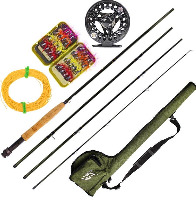 Professional-grade fly rod combos 2 Fly rod Combo