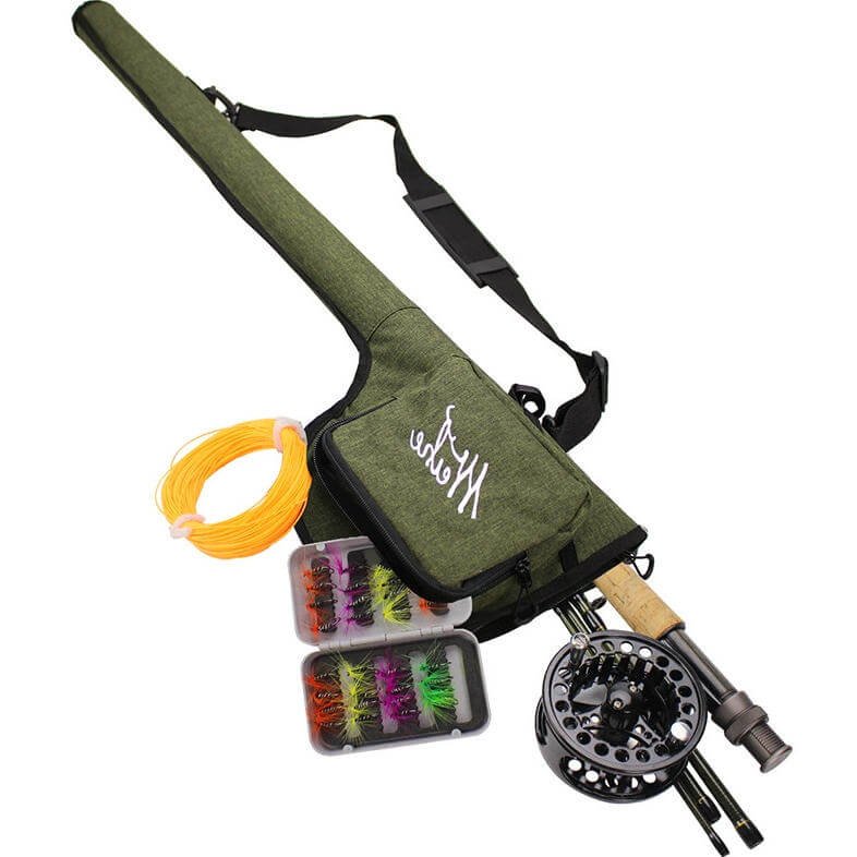 Преимущества комплекта для нахлыста: почему это стоит вложений 2 Комплект для нахлыстовой рыбалки
