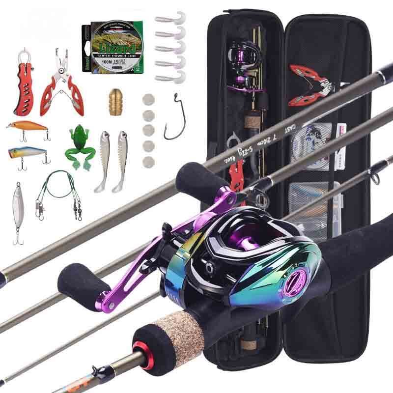 mulinelli da casting canne da pesca