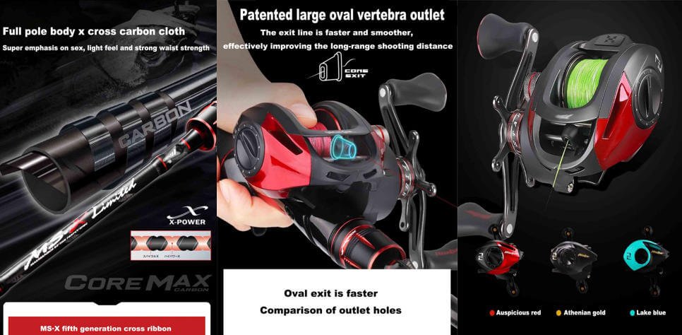 5 Dicas para Encontrar Fabricantes de Varas de Baitcaster Confiáveis para o Mercado Norte-Americano 2 vara de baitcaster