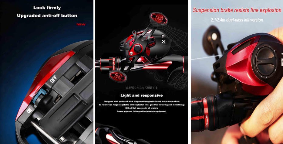 Premium Baitcaster Rod and Reel Combo – Unmatched Power and Precision 7 best baitcaster rod