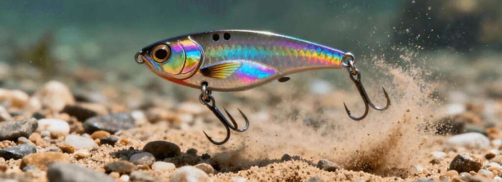 Leurre à queue articulée à suspension lente : le meilleur leurre d'eau salée pour les attaques en pleine eau 2 leurres de pêche au bar