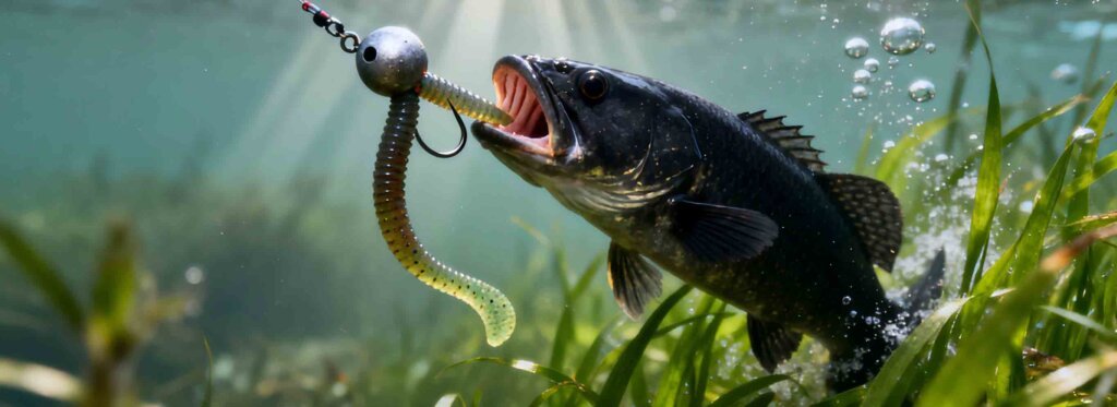 señuelos de cabeza plomada