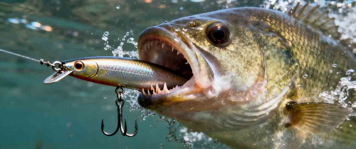 Atrações para Pesca de Bass: Zero Defeitos e Retorno Máximo sobre o Investimento 1 iscas para pesca de robalos