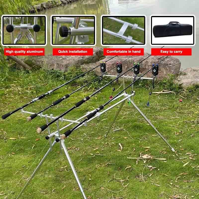 armazenamento de canas de pesca