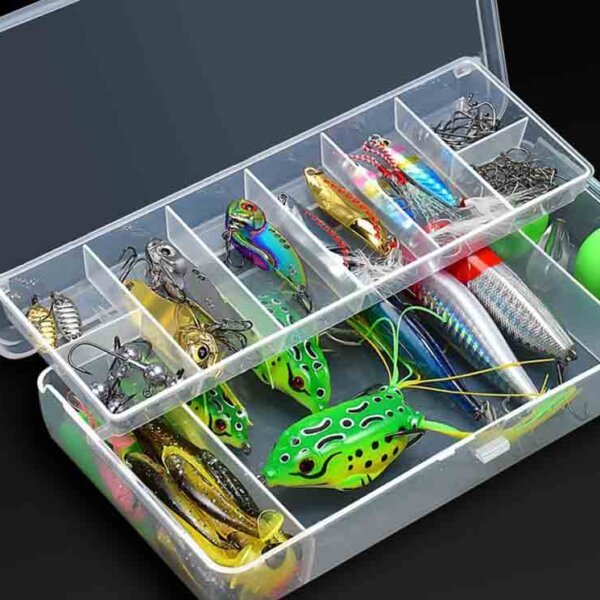 kit da pesca (3) Fornitore di esche per la pesca