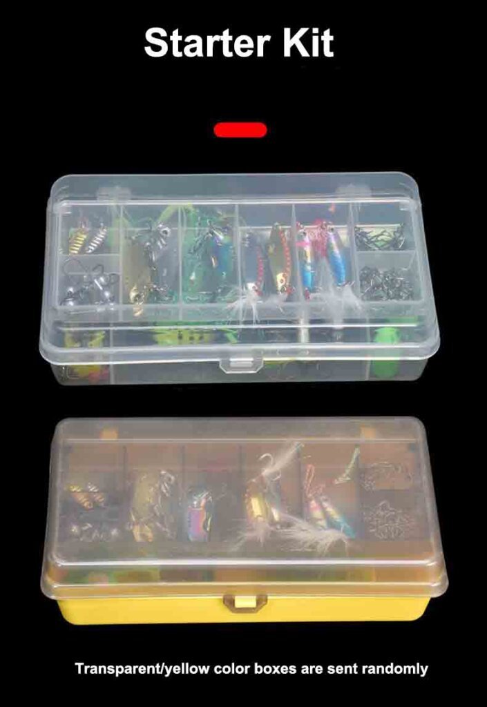 Il Set Definitivo di esche da Pesca per Ogni Pescatore 4 esca crankbait