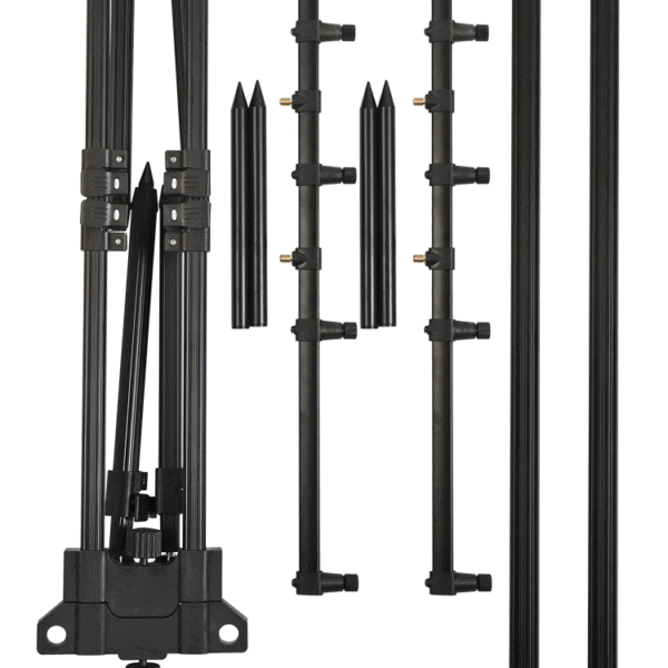 Multi-Rod Carp Fishing Rod Pod & Fishing Rod Holders