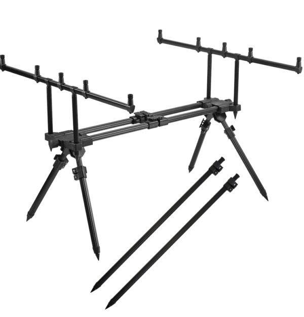 Multi-Rod Carp Fishing Rod Pod & Fishing Rod Holders