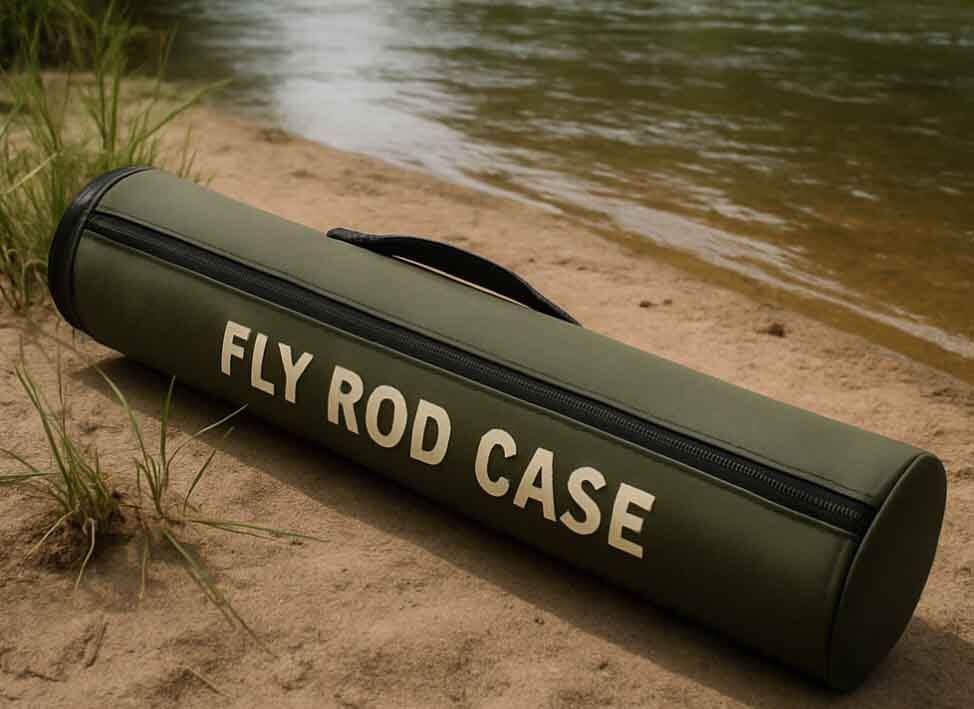 Защита вашего снаряжения: преимущества кейса для спиннингового удилища 1 Чехол для спиннингового удилища для нахлыста