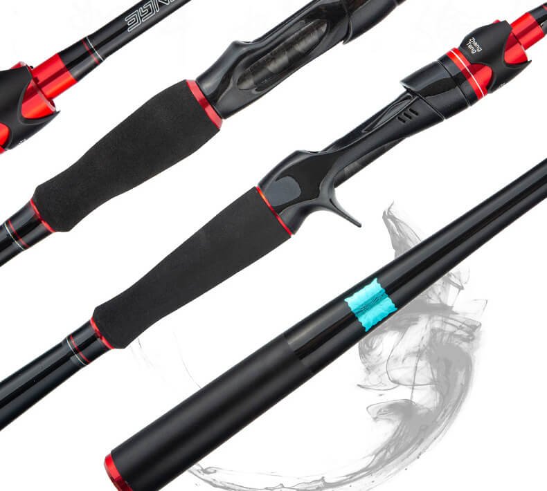 Удилища для серфинга против удилищ для соленой воды: В чем разница? 4 удилище для рыбалки HK 4