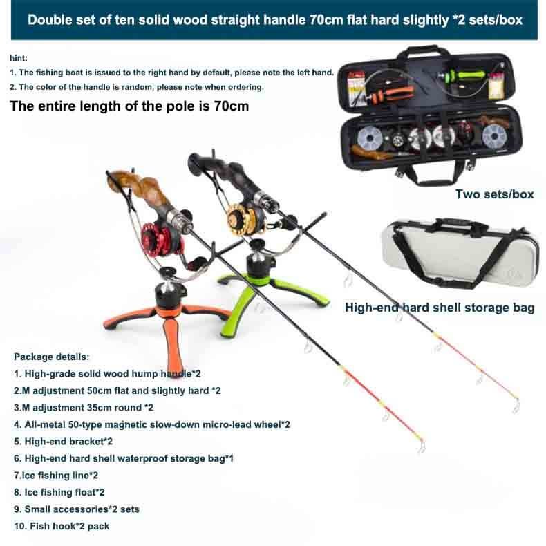 Удочки для подледной ловли