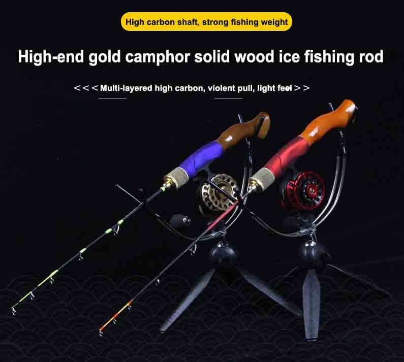 Tendencias de pesca en hielo 2026: por qué una funda para caña es imprescindible ahora 2 cómo configurar una caña de pescar en hielo