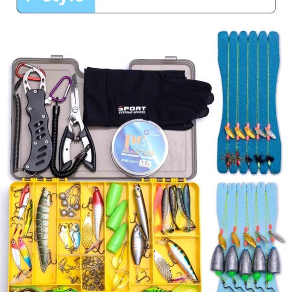 Kits de leurres de pêche : Le guide ultime pour la sélection des kits de leurres et des ensembles de pêche aux leurres