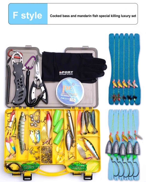 Kits de leurres de pêche : Le guide ultime pour la sélection des kits de leurres et des ensembles de pêche aux leurres