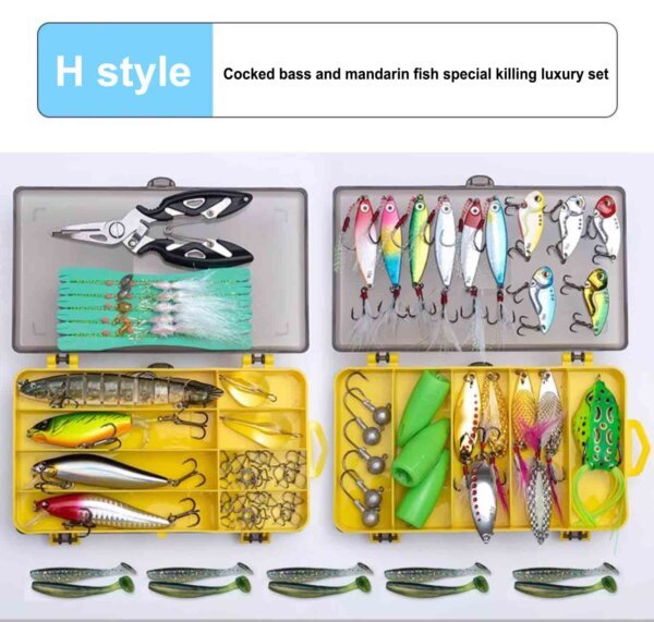 kits de leurres de pêche