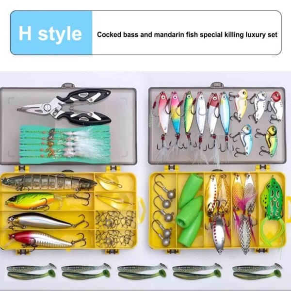 kits de leurres de pêche