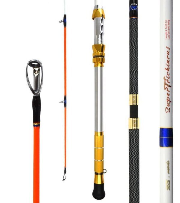 meilleures cannes à pêche en eau salée