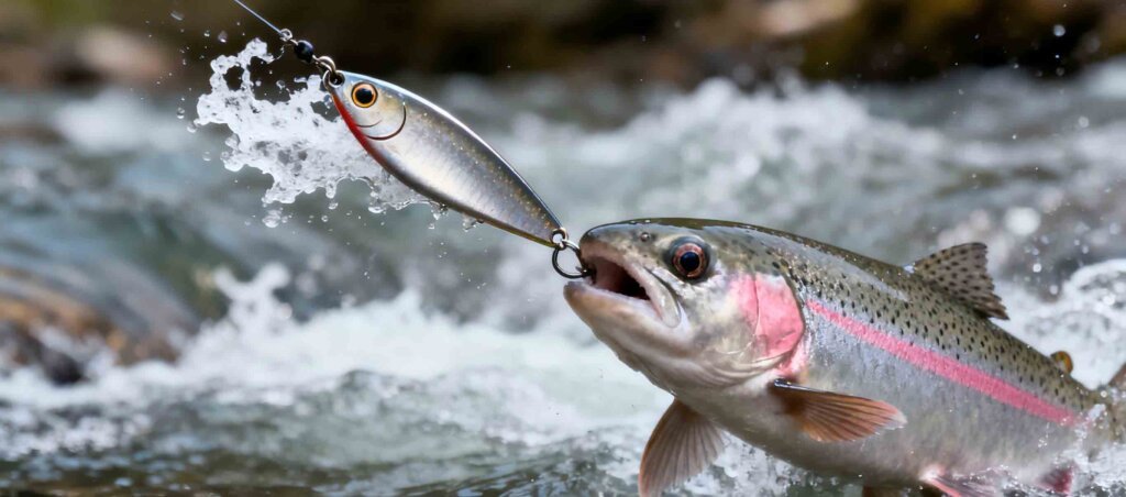 kit de pêche au leurre