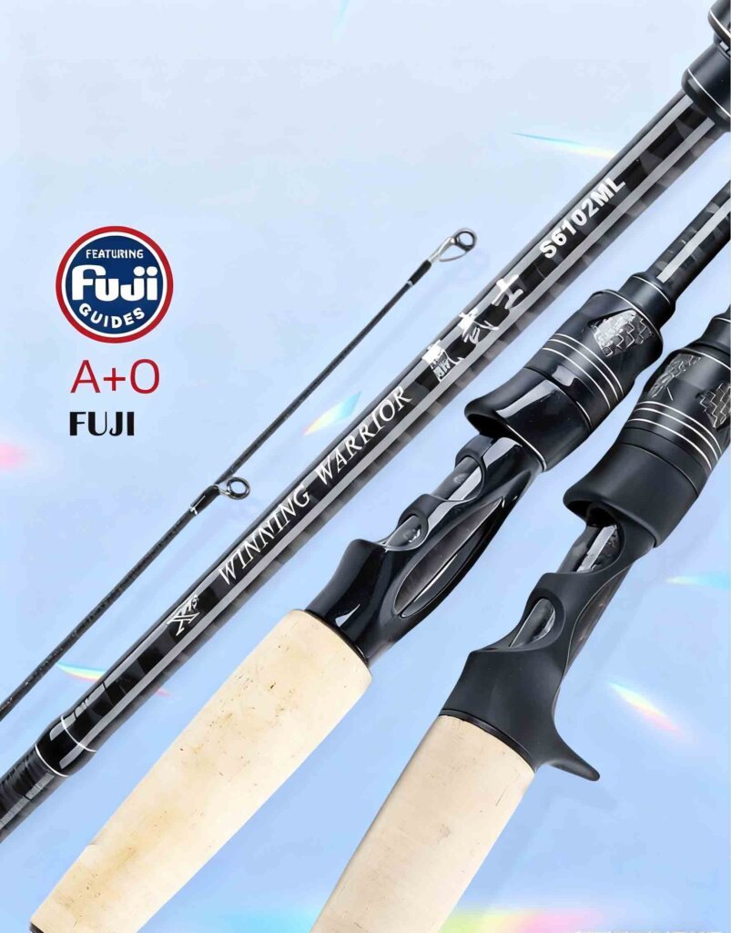 Caña y carrete de baitcaster vs Caña de spinning: Mejor para la pesca de bass 2026 3 combo de caña y carrete de baitcasting