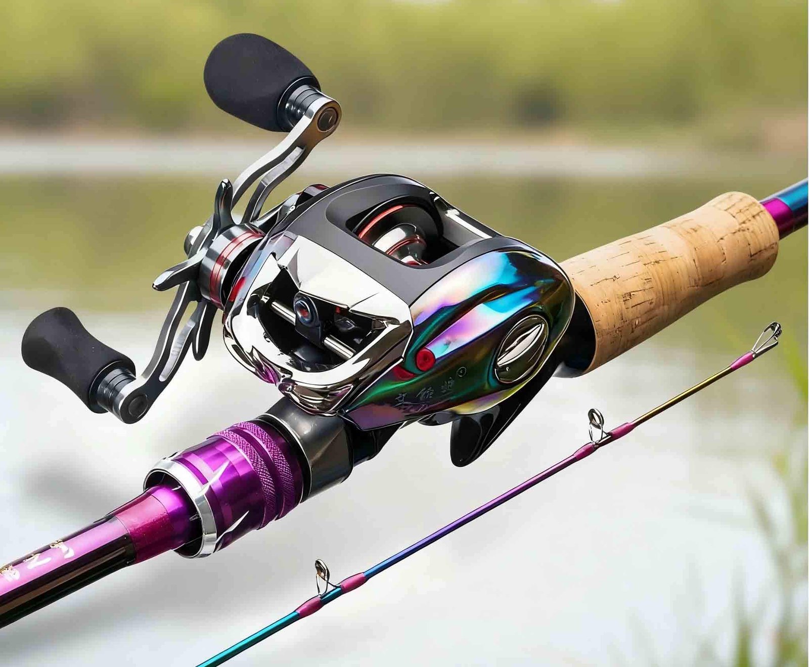 5 Dicas para Encontrar Fabricantes Fiáveis de Canas Baitcaster para o Mercado Norte-Americano 1 fabricante de varas de baitcasting