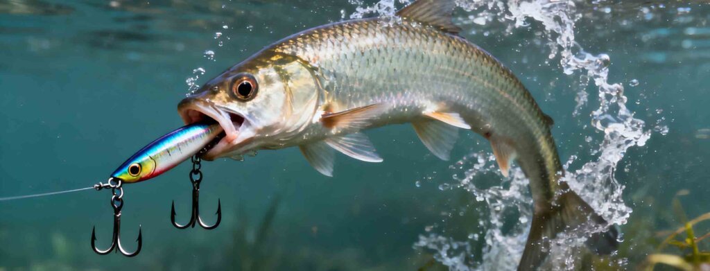 señuelos de pesca para agua salada