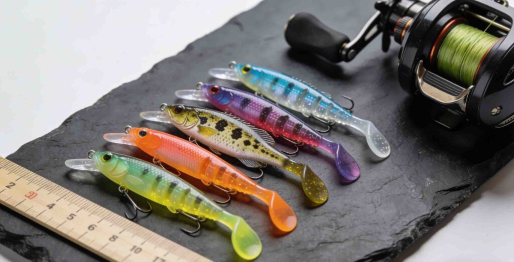 Biometric Soft Bait for Crappie: Pre-Rigged & High-Catch Rate 2 baiting for crappie