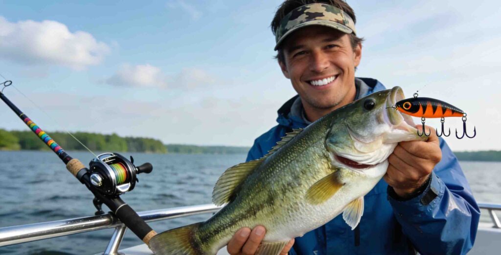 Deep Diving Crankbaits for Bass and Walleye 15-30ft 2 deep diving crankbaits