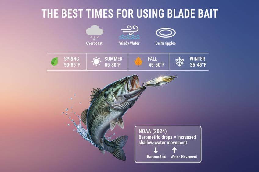The Blade Bait Secret Pros Use to Catch Giant Bass in Any Condition 2 Blade Bait