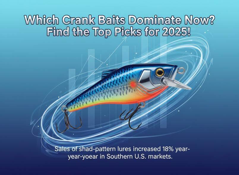 Which Crank Baits Dominate Now? Find the Top Picks for 2025! 1 crank baits