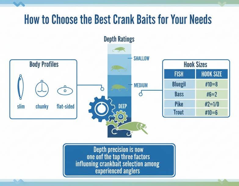 Which Crank Baits Dominate Now? Find the Top Picks for 2025! 6 Crankbait