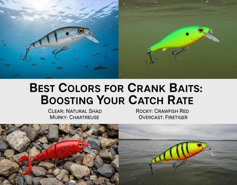 Which Crank Baits Dominate Now? Find the Top Picks for 2025! 3 crank baits