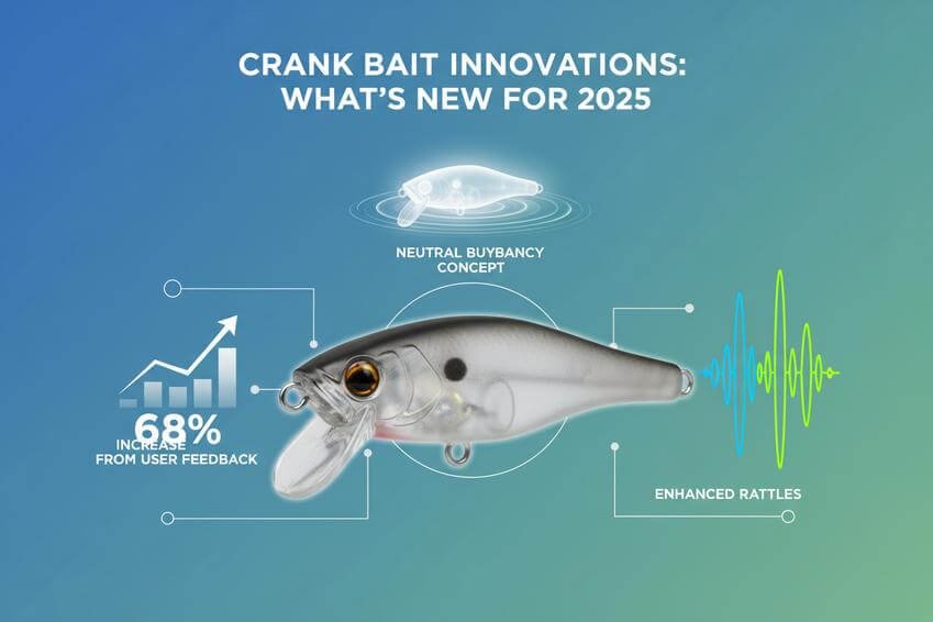 Which Crank Baits Dominate Now? Find the Top Picks for 2025! 2 crank baits