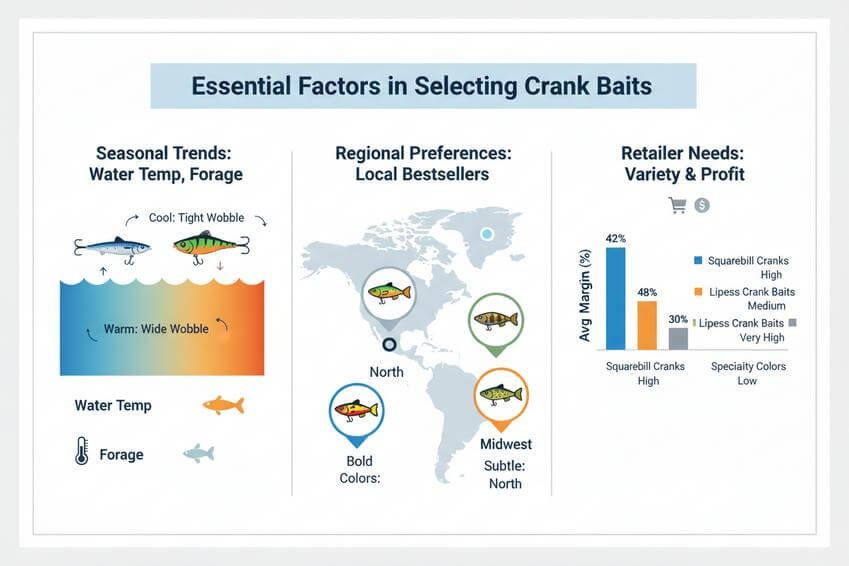 Which Crank Baits Dominate Now? Find the Top Picks for 2025! 4 choose crank baits