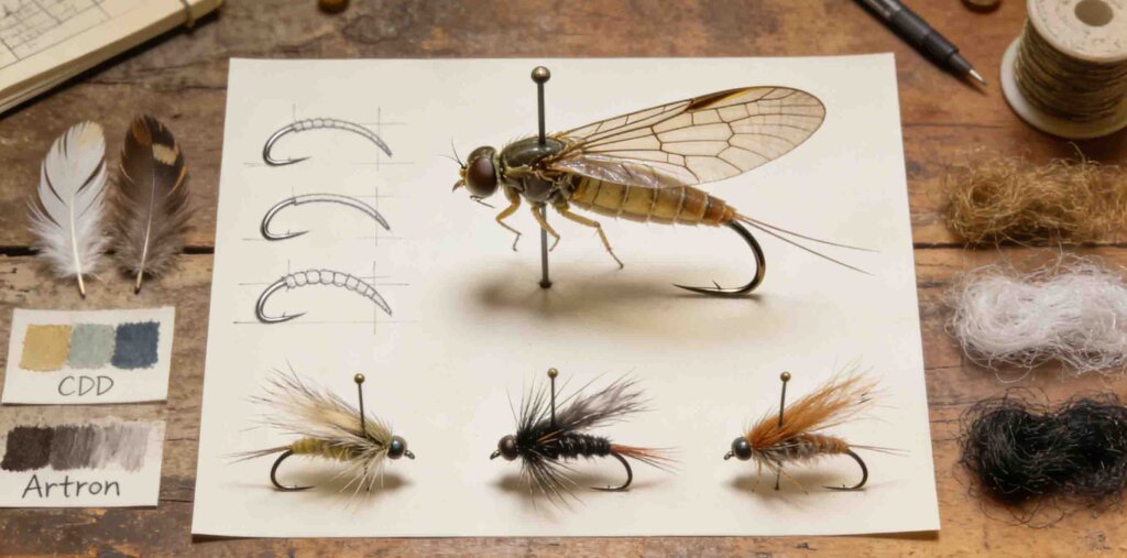 Dry Fly Design & Market Trends for 2025: A Supplier’s Insight 2 dry flies