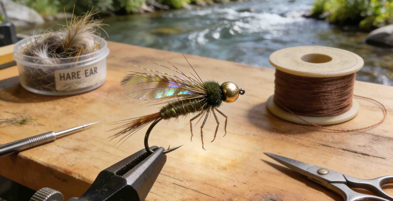 Innovative Fishing Flies Nymphs Designs for U.S. Streams 2 fishing flies nymphs