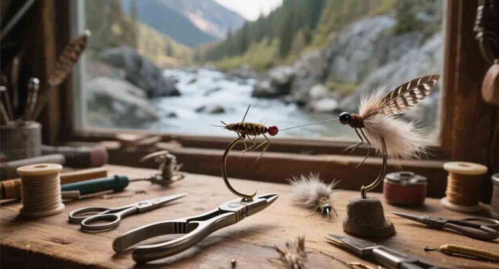 Innovative Fishing Flies Nymphs Designs for U.S. Streams 4 fishing flies nymphs